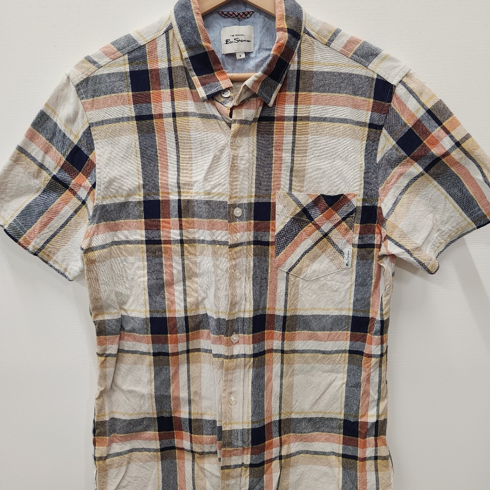 Ben Sherman short sleeve button down